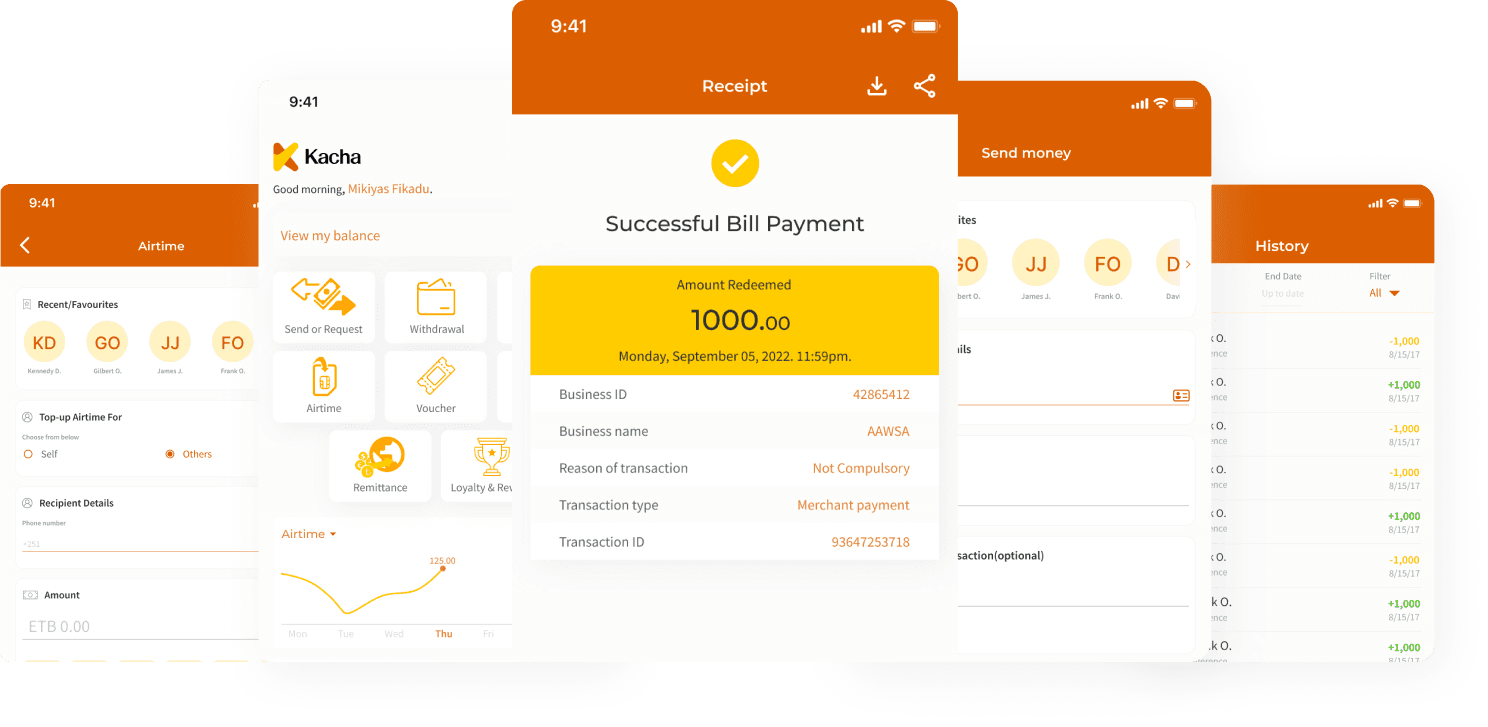 Kacha Digital Financial Service S.C is a premier digital platform that